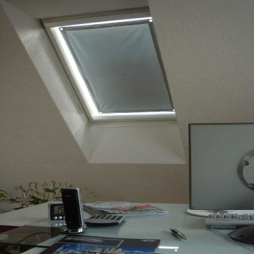 Dachfenster Sonnenschutz