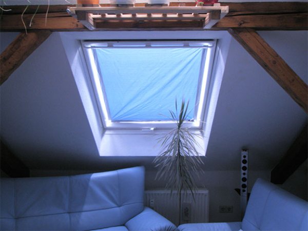Dachfenster Sonnenschutz