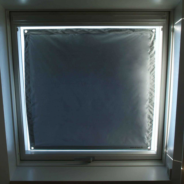  Dachfensterrollos Dachfenster Sonnenschutz saugnapf Ohne Bohren  Mit Saugnäpfen Dachfenster Sonnenschutz Einfache Montage schnell und  einfach für Fenster Verdunkelung